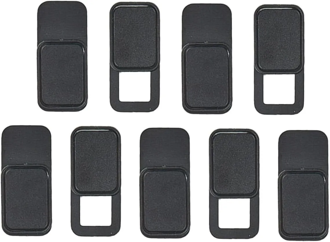 Metal Webcam Cover Slider for Laptops, Tablets and Phones Easy Use Privacy