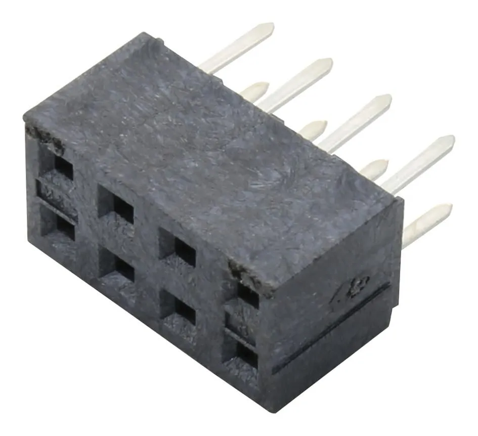 Molex (79107-7003) PCB Receptacle, Signal, 2 mm, 2 Rows, 8 Contacts