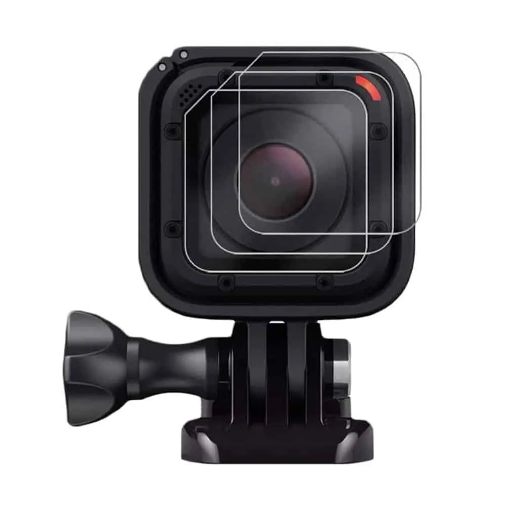 Action Mounts Plastic Screen Protector Compatible with GoPro Hero 4 Session