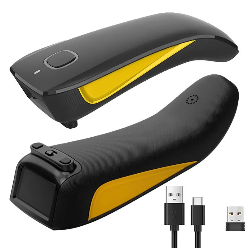 Portable 2D Barcode Scanner C750 Bluetooth USB Wireless QR Reader