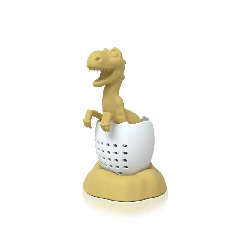 Fun Dinosaur Silicone Tea Infuser - Tea Infusion Accessories