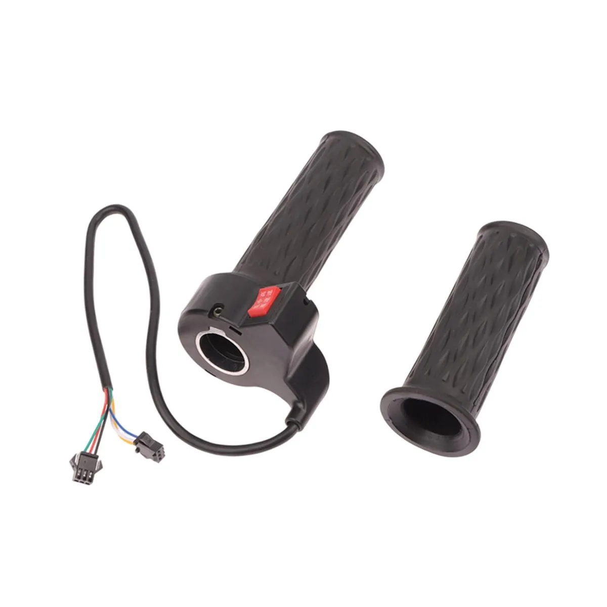 Universal E Bike Throttle Grip 6 Wire 3 Speed Speed Control Handle