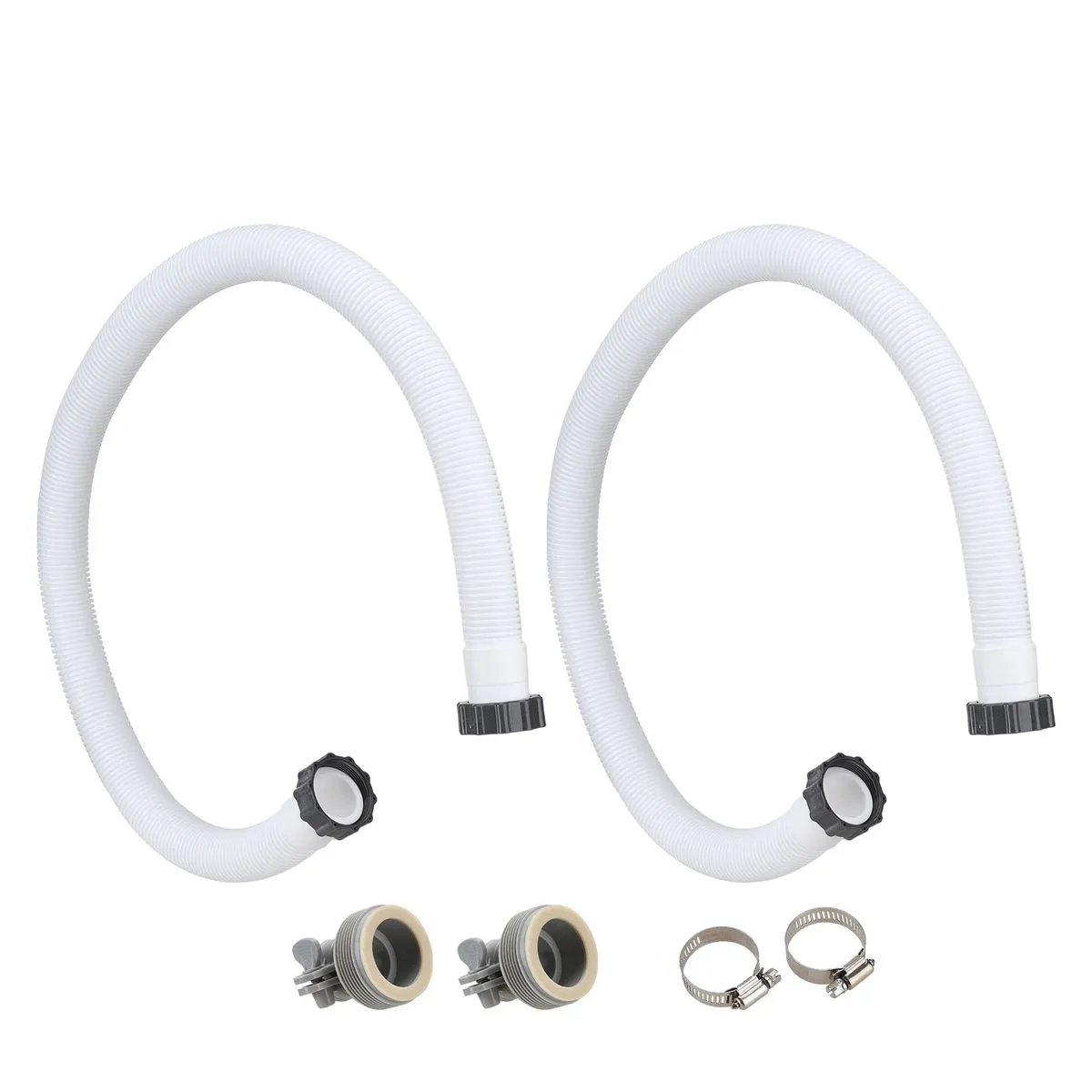 Pool Hose Kit with 2 Adapters