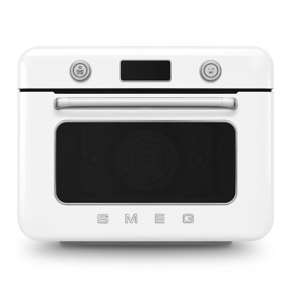 Smeg COF01 Retro Counter Top Steam Oven With Airfry - Ice White