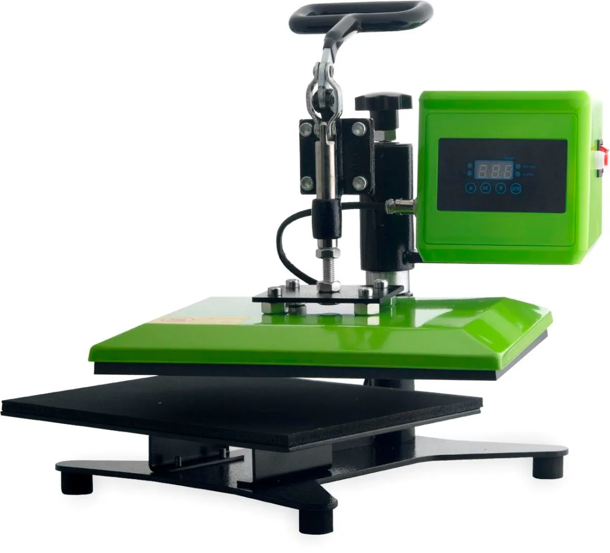 Muggit A4 Heat Press Swing-Away 23x30cm Digital Temp Timer for T-Shirts