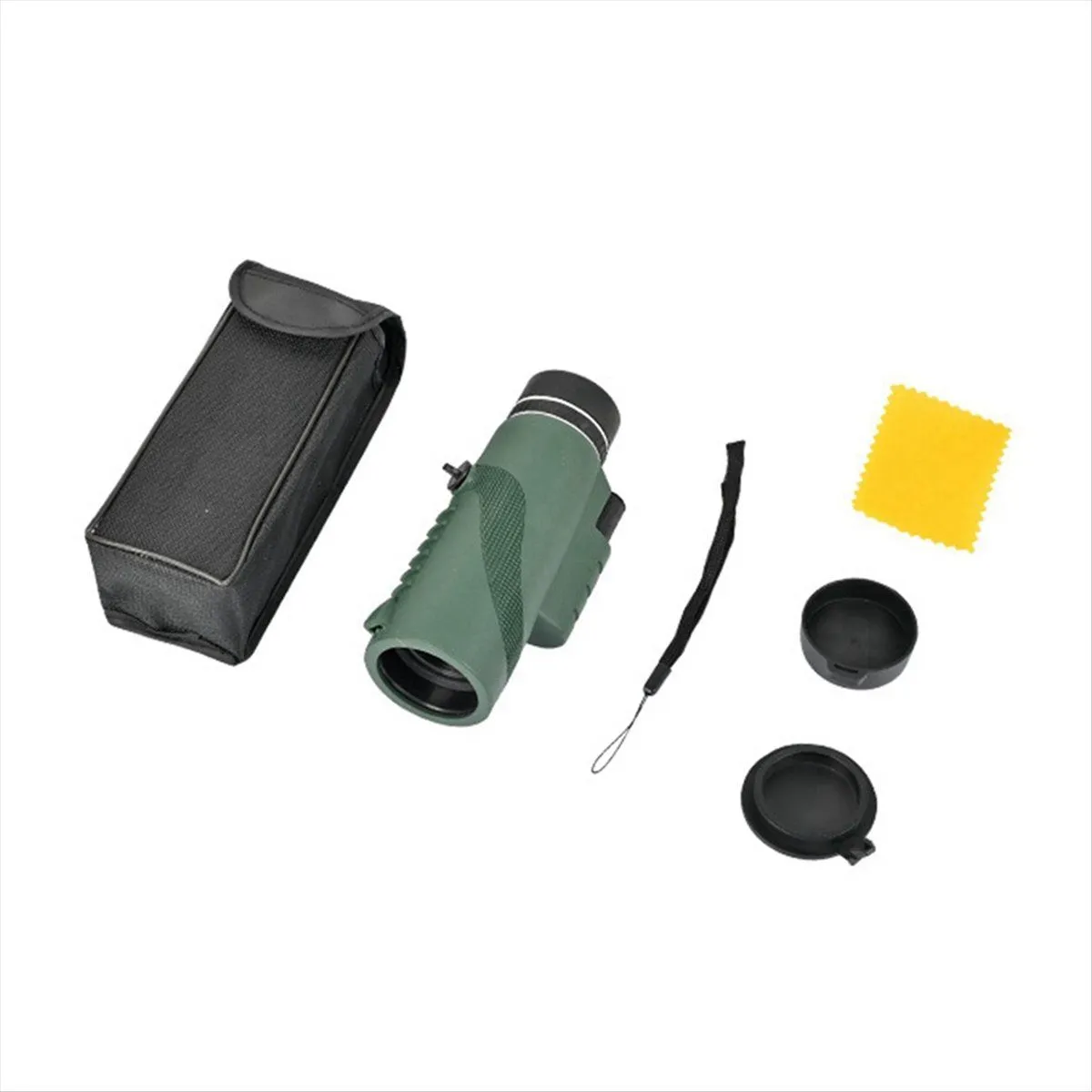 Outdoor Equipment Hand-Held Monocular Glasses Green