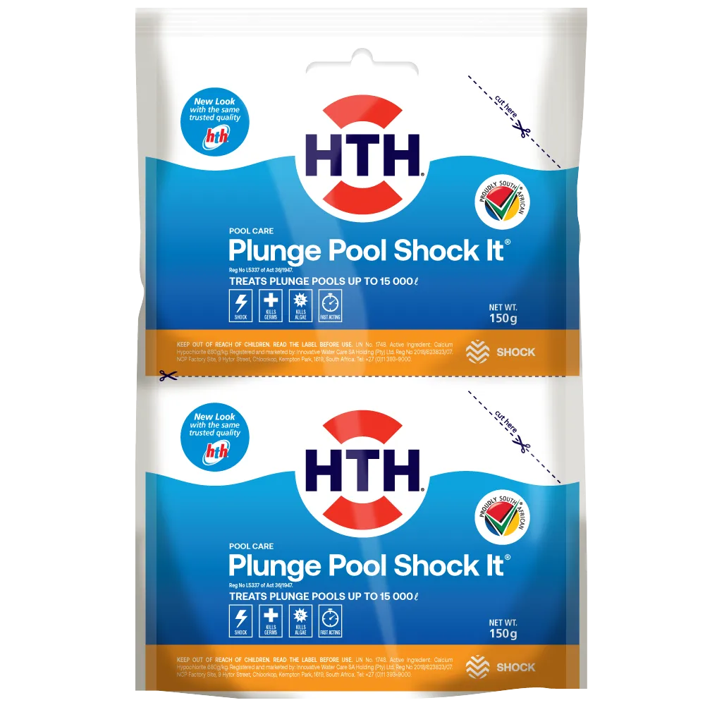HTH - Plunge Pool Shock It - 300g