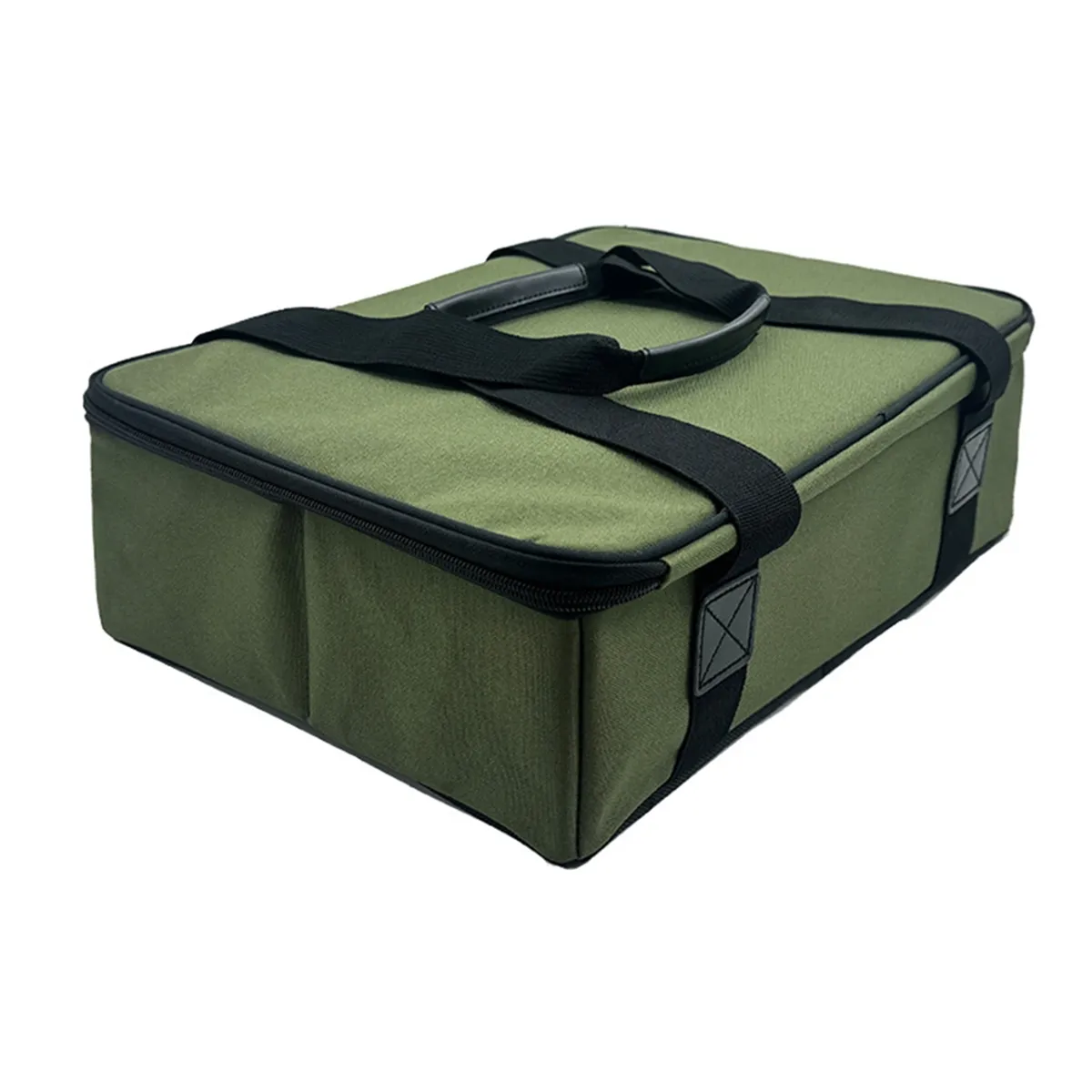 Outdoor Camping Portable Picnic Cookware Storage Bag 37x27X12Cm