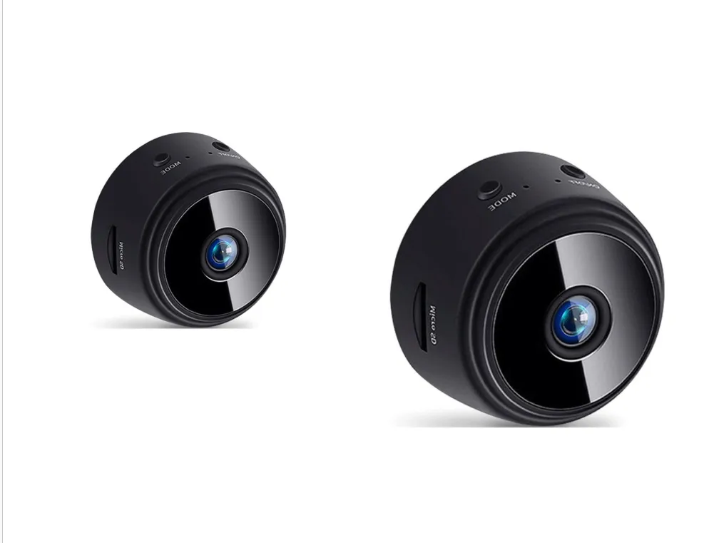 Twin Pack: Compact 1080P Smart Security Cameras