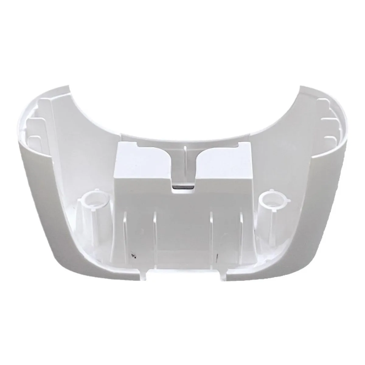 White Charging Port Cover/Deflector Compatible