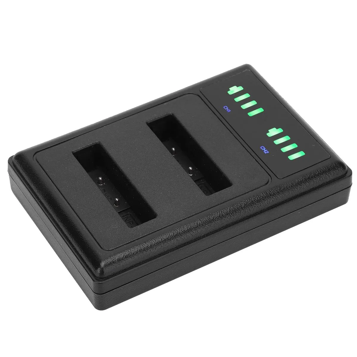 Dual NP-BG1 Charging Dock with LCD Display