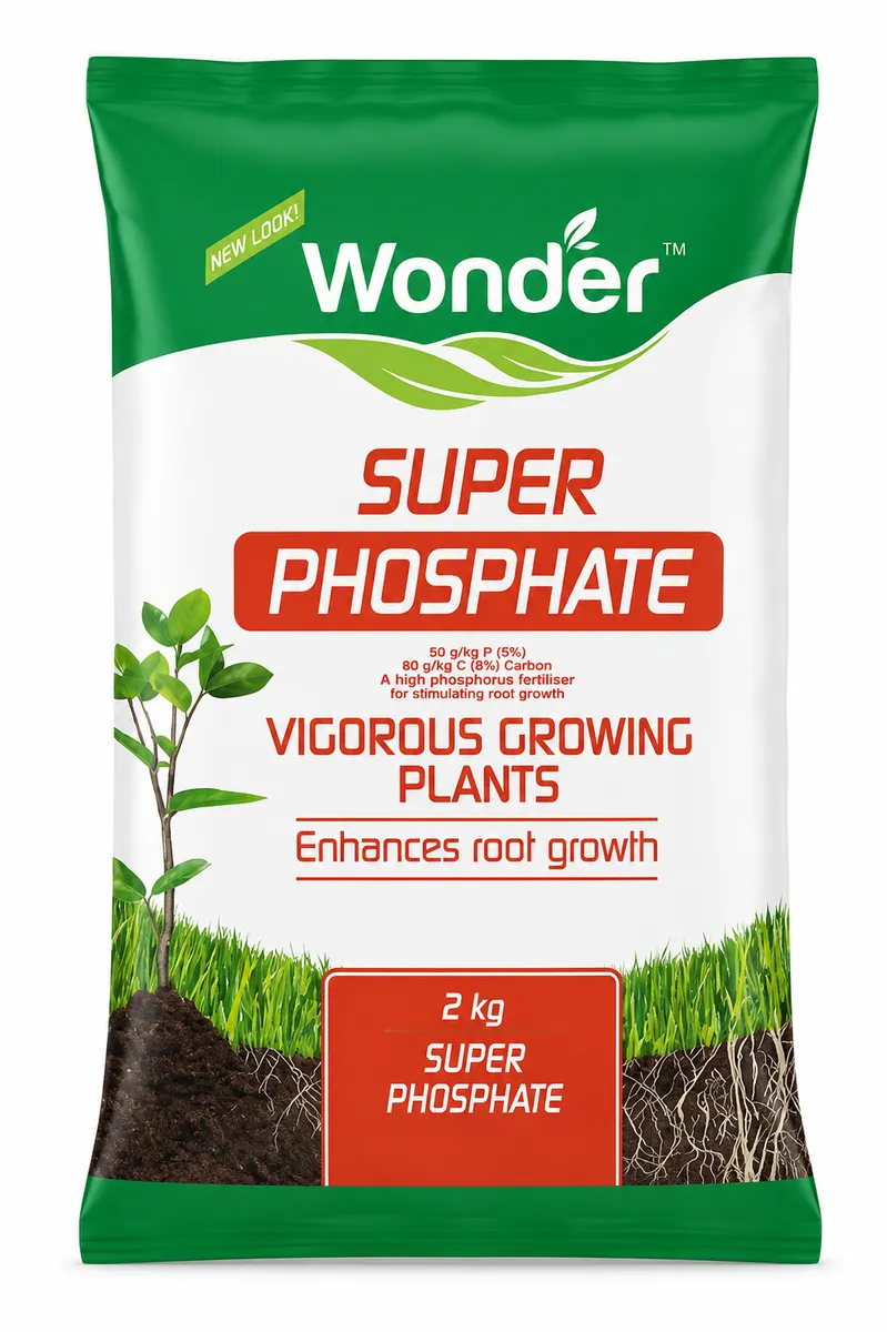 Wonder - Super Phosphate + C (8) - 2KG