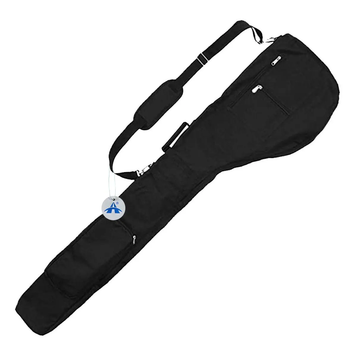 Golf club bag - Foldable and Portable - Black