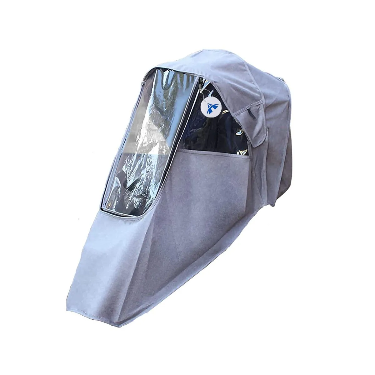 Alanes Baby Stroller Rain Cover Shield Stroller Waterproof Wind Dust Cover