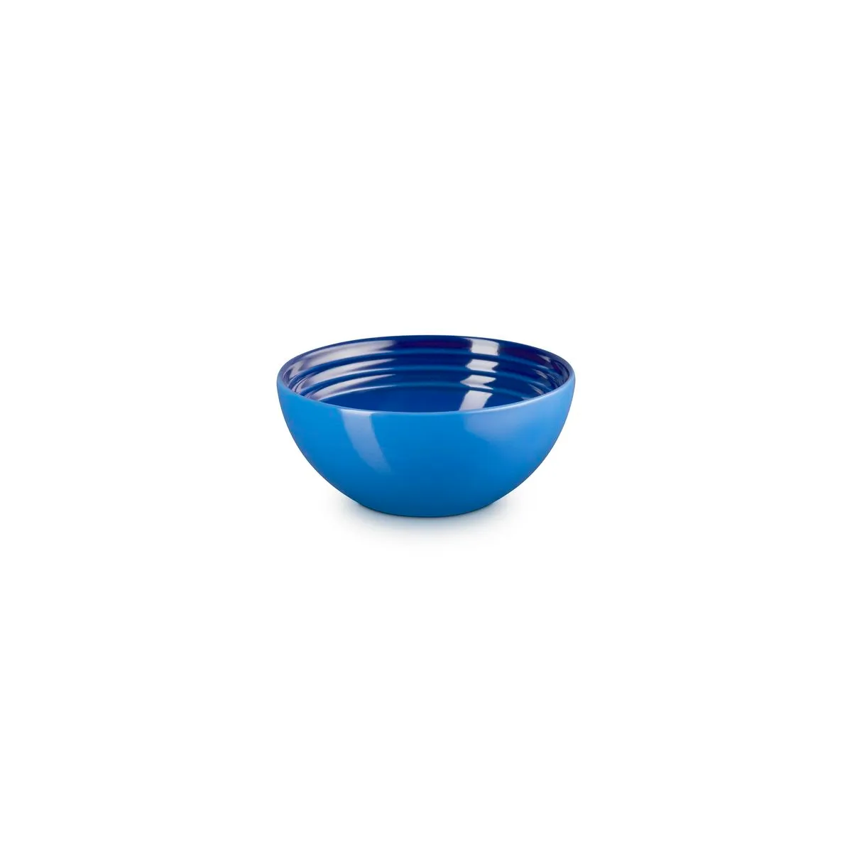 Le Creuset Stoneware Vancouver Snack Bowl - 330ml - Azure Blue