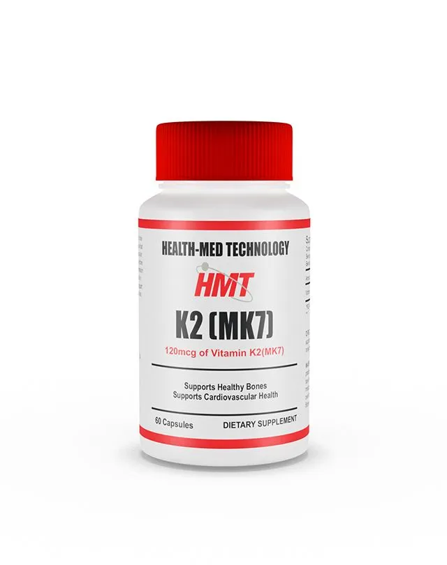 HMT K2 (MK7) 120mcg 60's