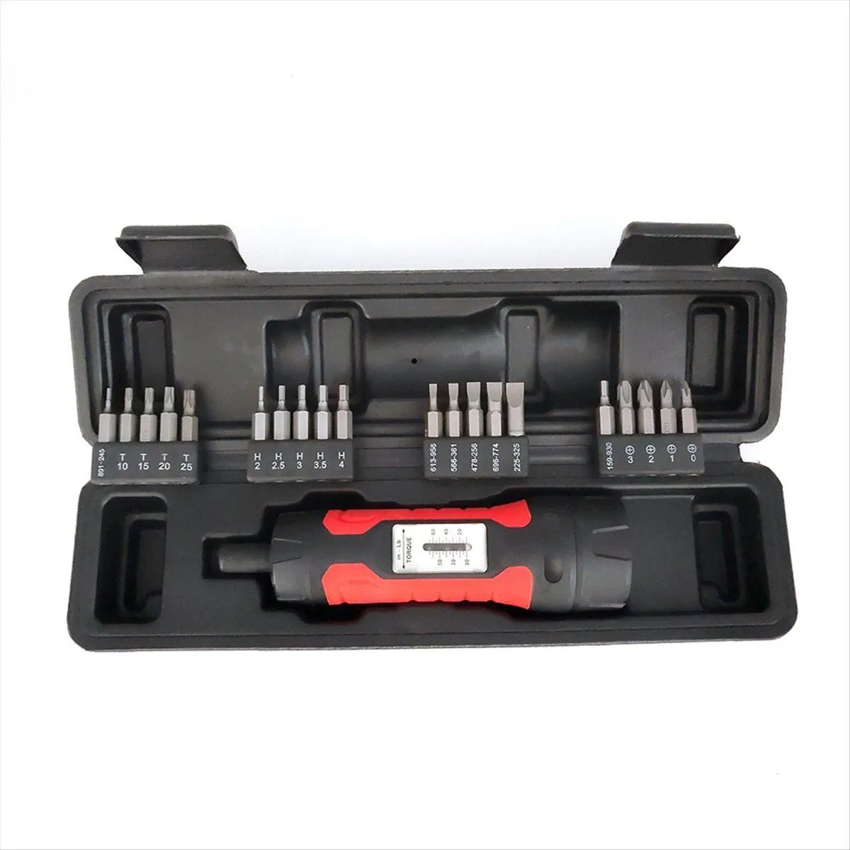 Accurate Torque Wrench Screwdriver 1/4 Inch Drive Compatible with None