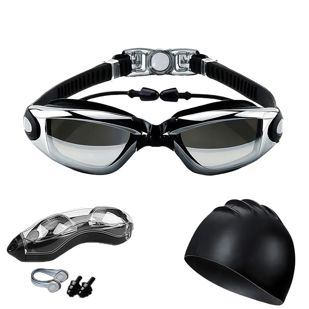 Swim Goggles Anti Fog No Leaking UV Protection Swimming Goggles