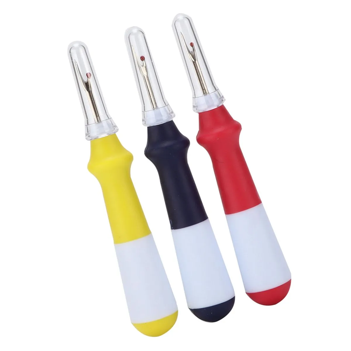 Stainless Seam Ripper 3Pcs for Sewing Thread Remover