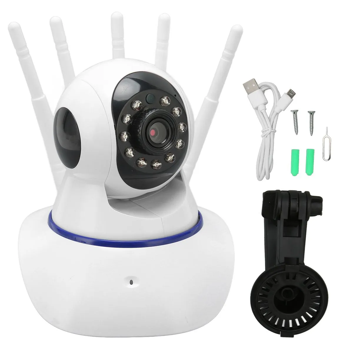 HD 2 - Way Audio Wireless Night Vision Cam: Indoor/Outdoor