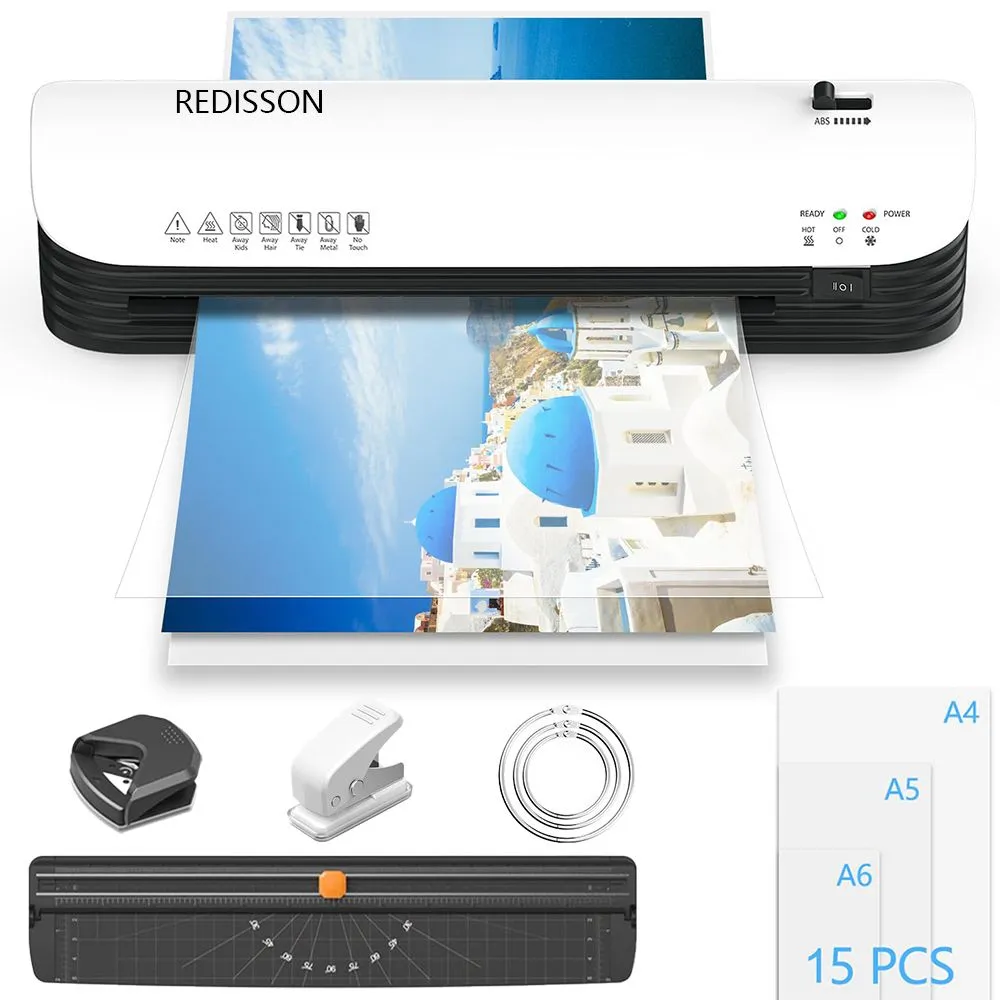 A4 Thermal Laminator 5 in 1 A4/A5/A6 Personal Hot Cold Laminating Machine
