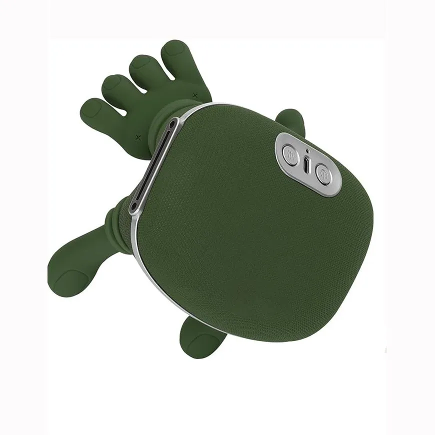 Neck Massager with Hands, 4D Kneading Deep Tissue Massager - Green