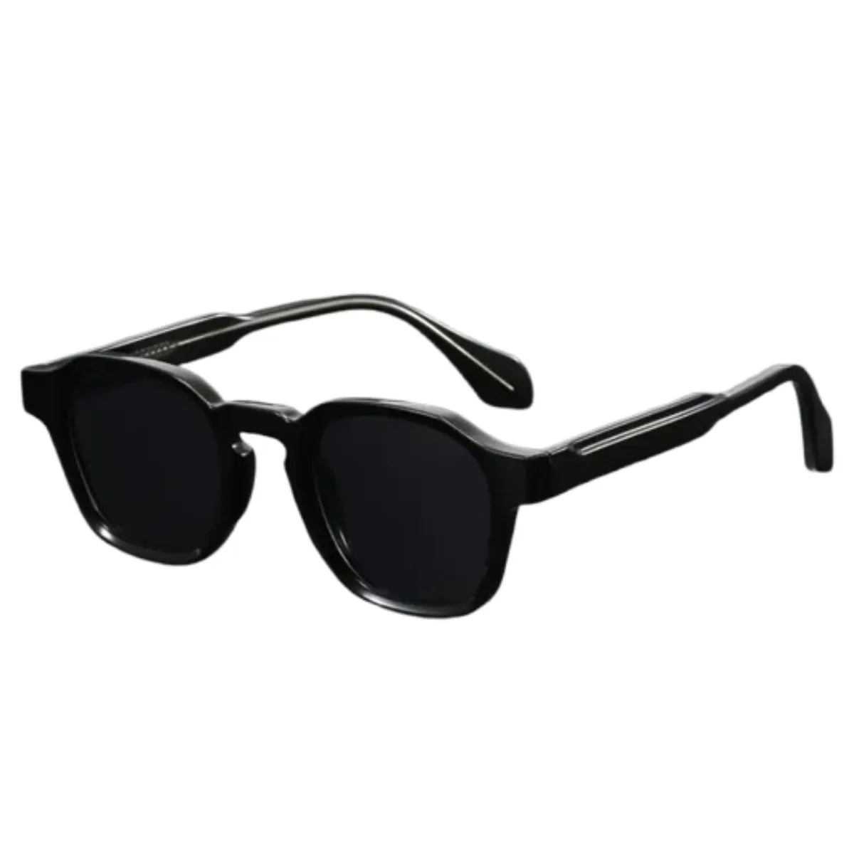 Retro Black Sunglasses Gift Set