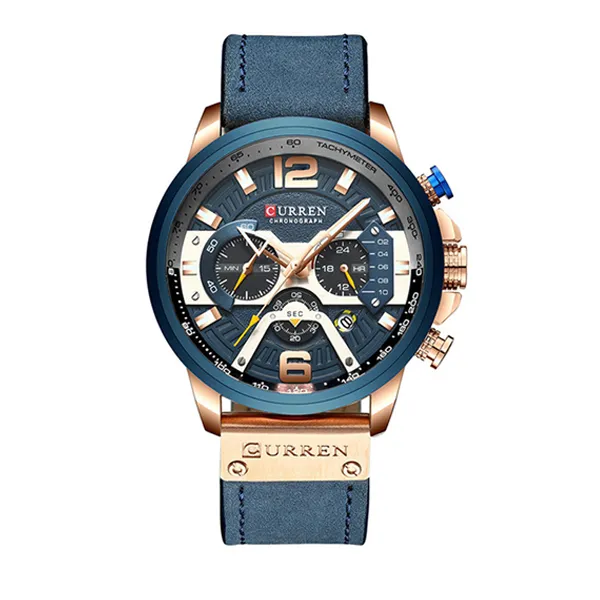 Curren 8329 Quartz Watch - Blue
