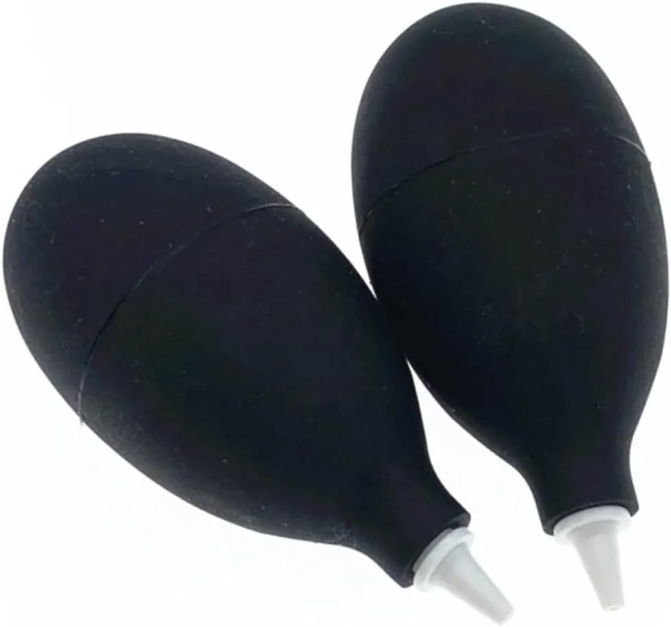 Black Suction Bulb Air Blower for Camera Electronics Cleaning