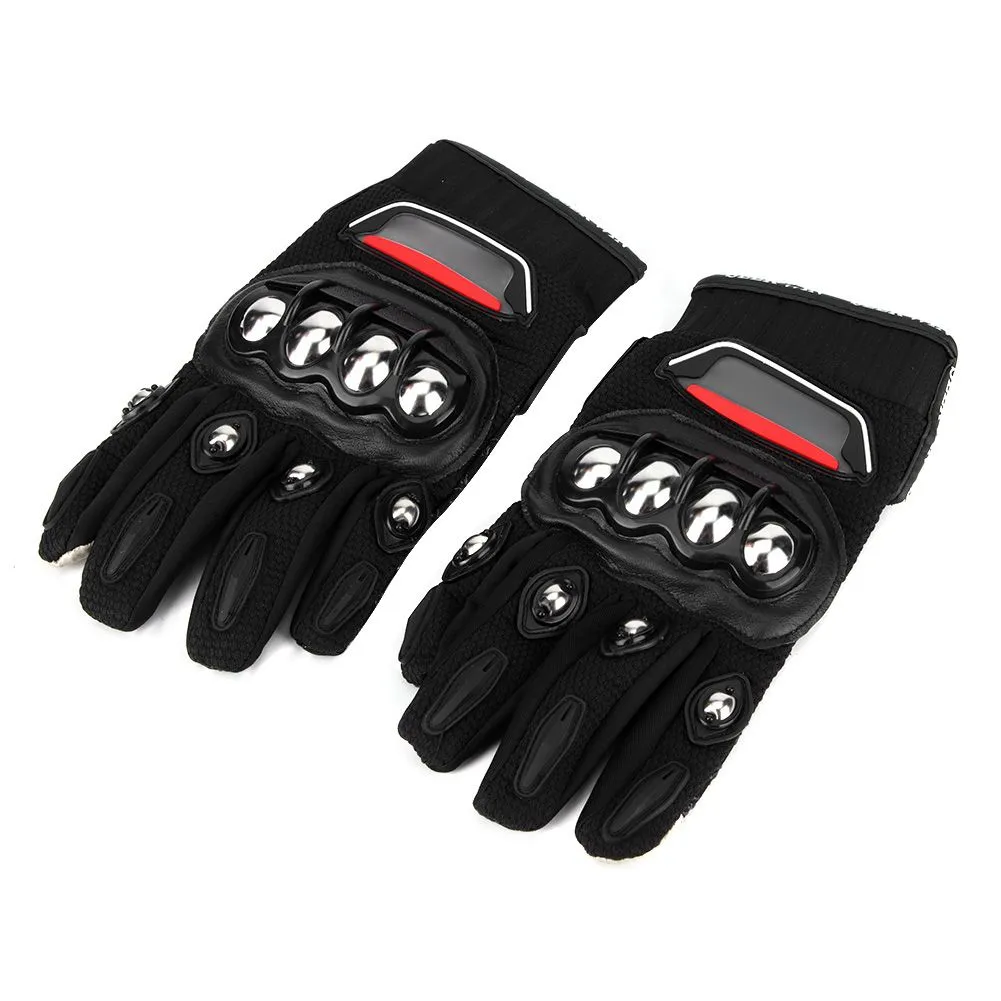 Universal Breathable Anti Fall Motorcycle Gloves 1 Pair