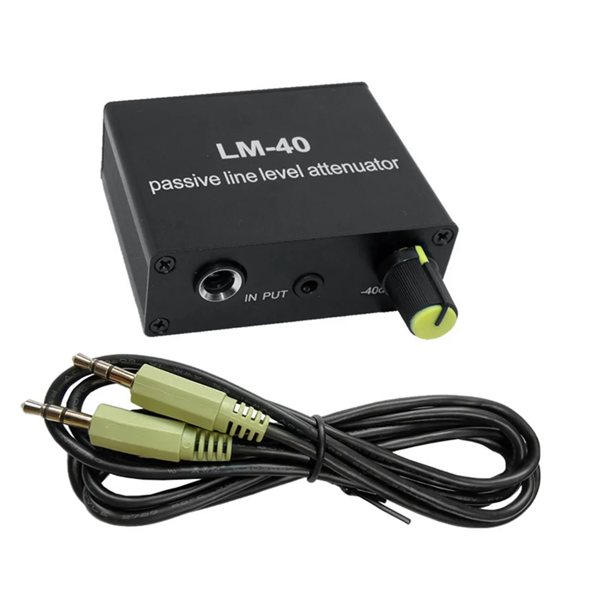 Audio Passive Attenuator,Line Output Signal Sound Card,Speaker,Microphone,M