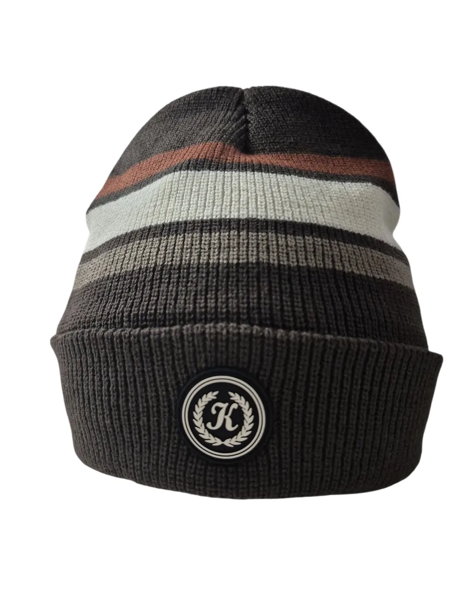 Klevas Beanie Nate One Size Fit All - CHOC STONE