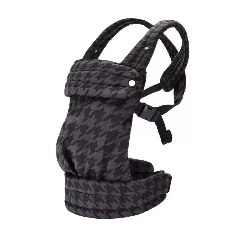 Portable Baby Carrier Toddler Wrap Shoulders Multifunctional Strap - Gray Background