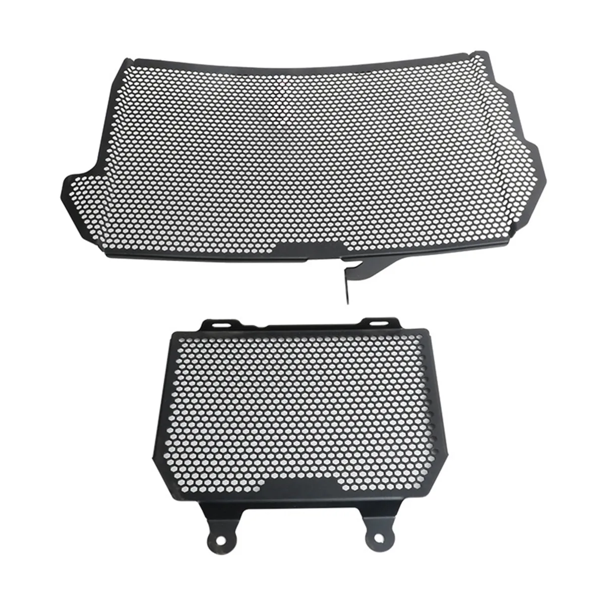 Motorcycle Radiator Grille Cover Guard Mesh Compatible with Universal