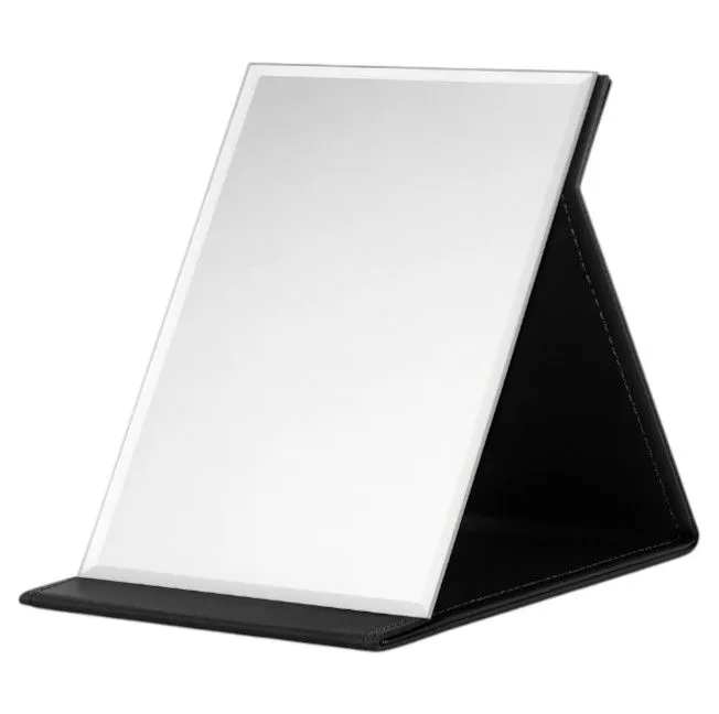Adjustable Modern Style Travel Mirror - Black