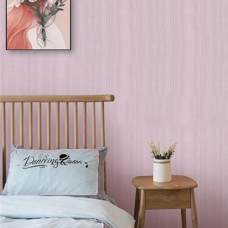 Roll Peel and Stick Vinyl Wallpaper Textured Cypress Straight Grain - 10 m - HYG8204