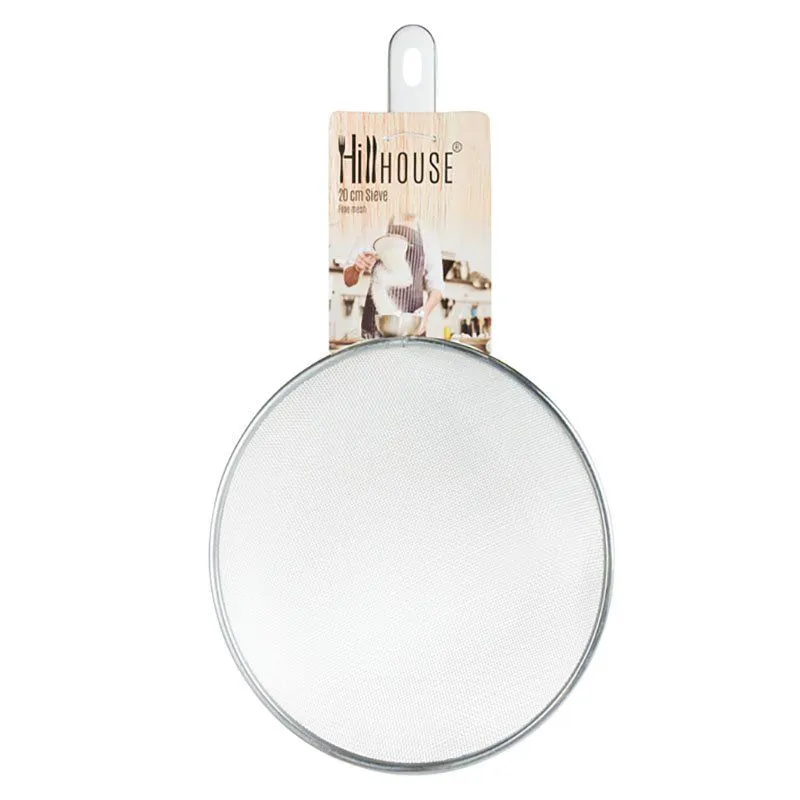 Hill House - Flour Sieve - Kitchenware - Baking - Metal Rim - 20cm