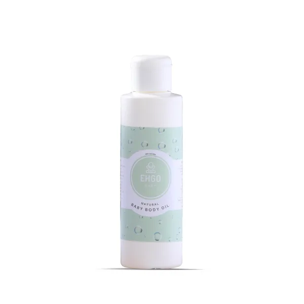 Organic Baby Oil With Frangipani Oil Avocado Oil Delicate Baby Skin 125ml
