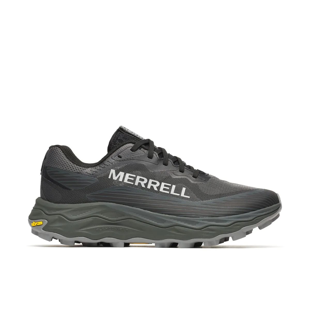 Merrell Men's AGILITY PEAK 6 Hiking Shoes - Black