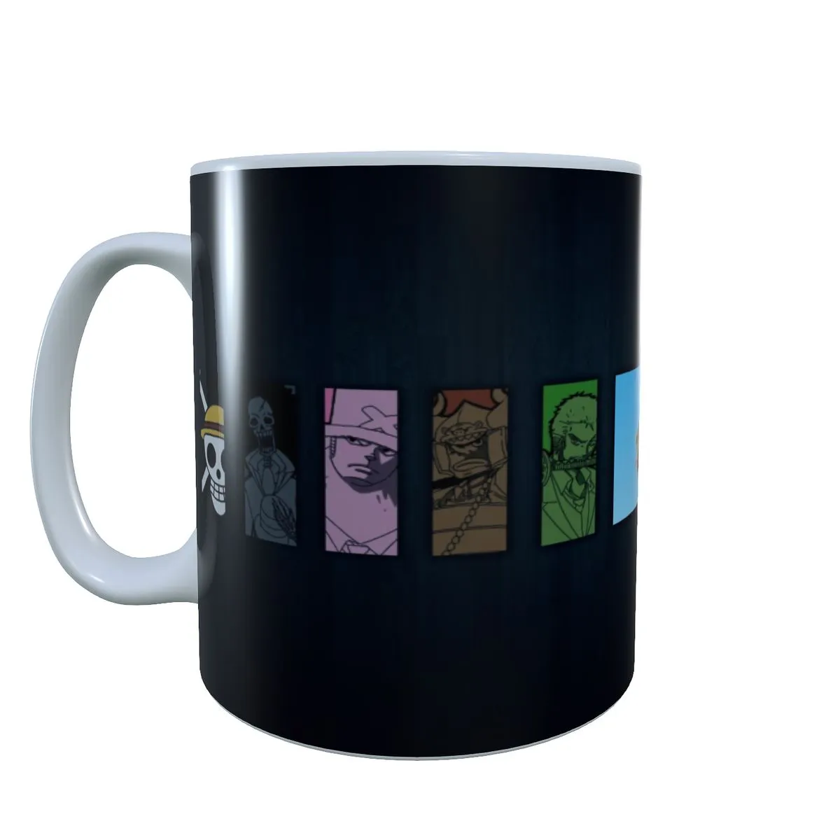 One Piece Hero Blocks - One Piece Coffee Mug
