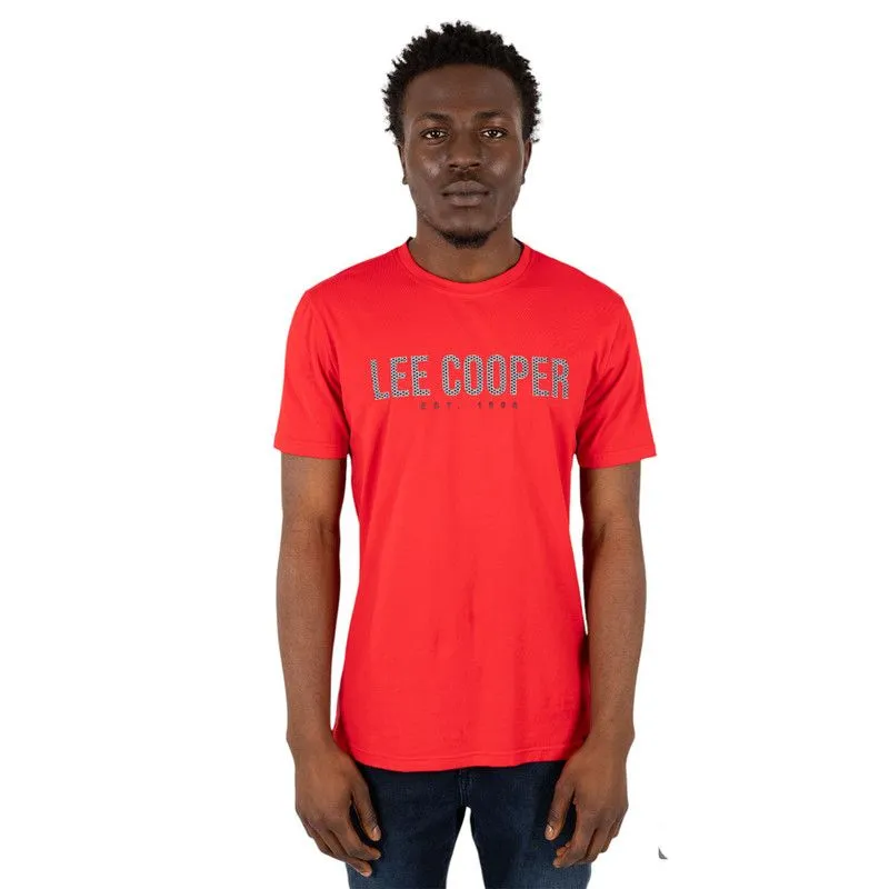 Men's T-Shirt: Roman Red