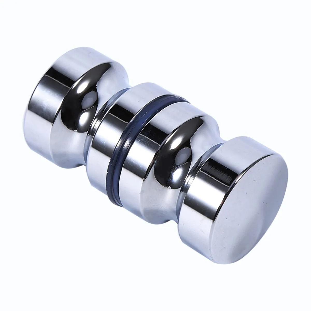 1.1" Aluminium Alloy Single Glass Door Knob for Showers