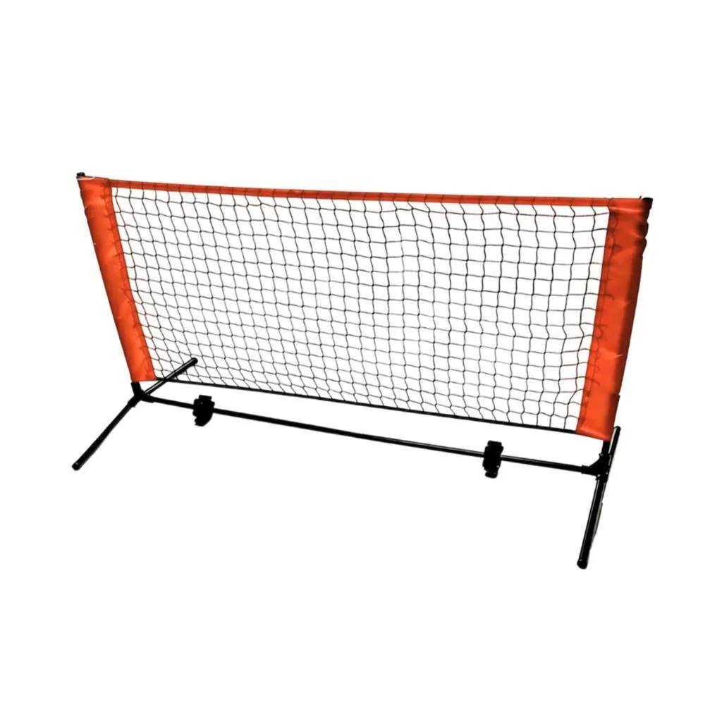 Mini Pickleball Net for Family Party with Frame Stand Lightweight Easy
