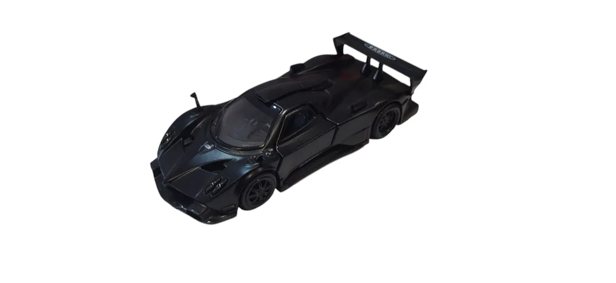 Diecast Model Car 1:36 Scale - Pagani Zonda R - Black