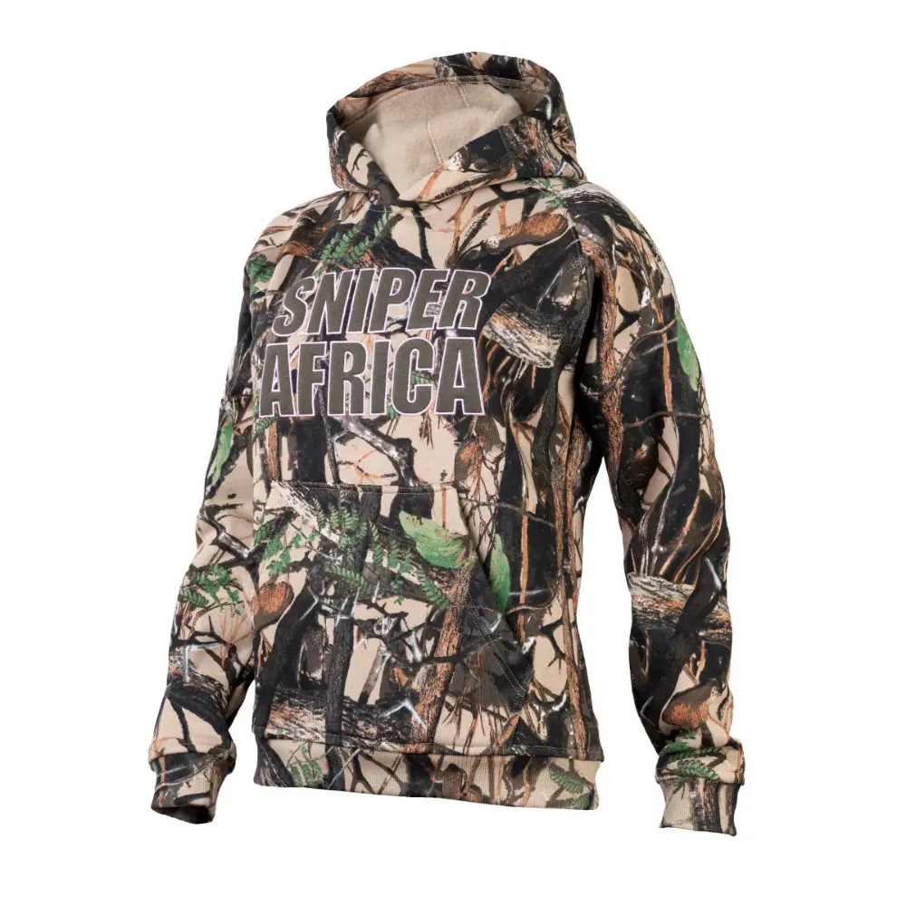 Sniper Africa - 3D Ladies Jakkals Hoodie - XL