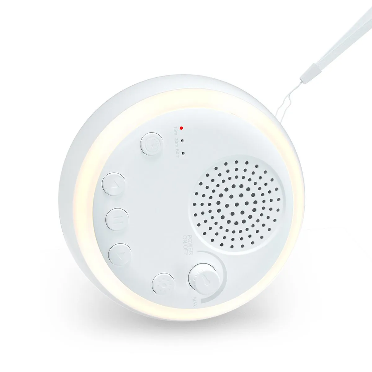 Sleep Aid White Noise Machine with Night Light Portable Sleep Sound maker