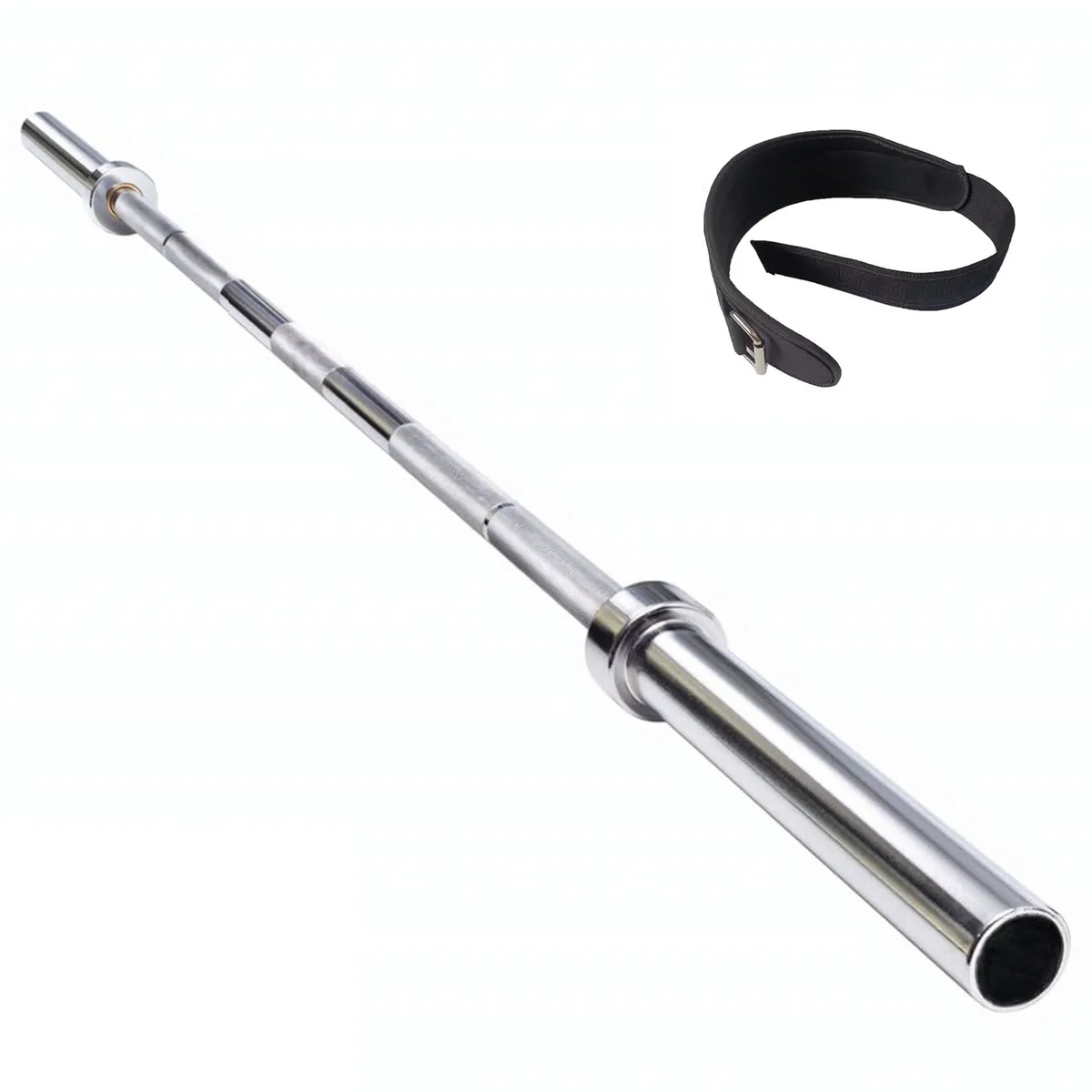 50mm Home-Use Olympic Barbell Bar 1.2m / 1.5m for Small Spaces