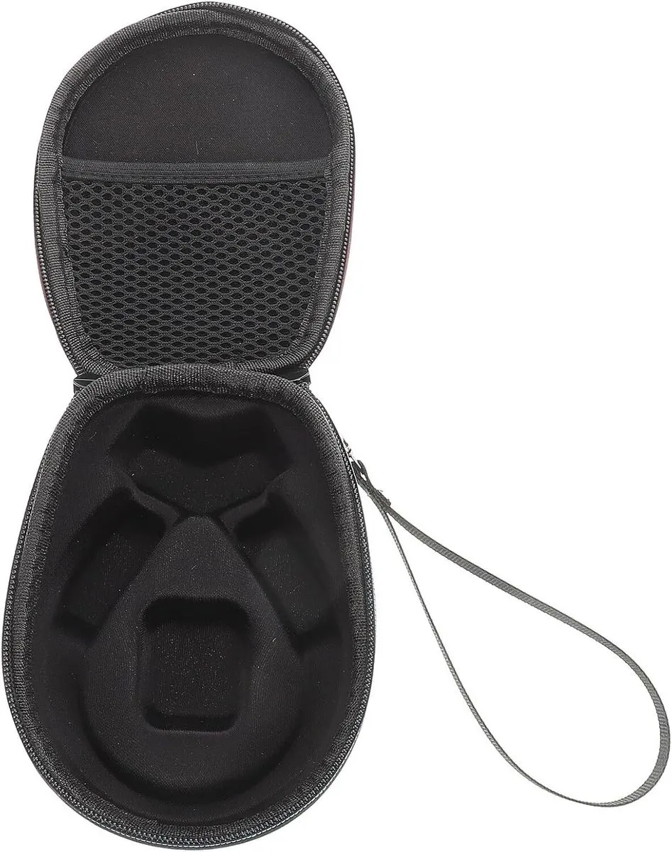 Hard Shell Headphone Case Portable Earphone Pouch Compatible with Aftersho