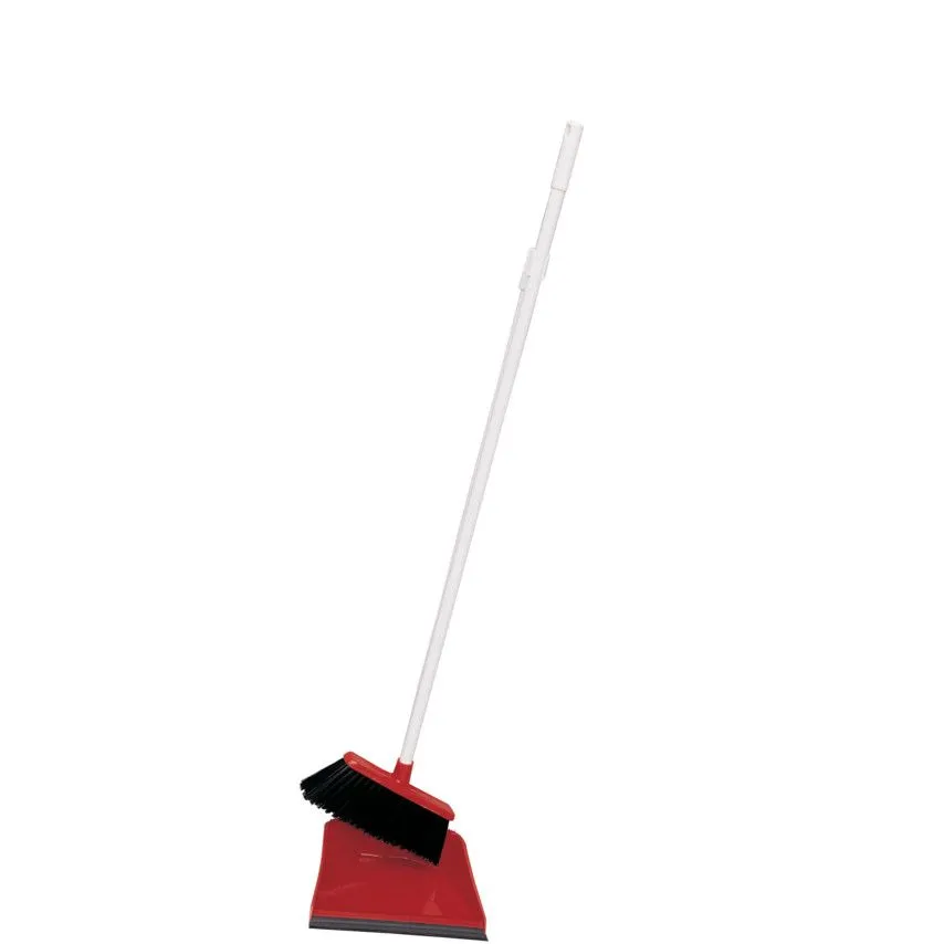 Cotswold.Long Handled Plastic Dustpan & Brush Set