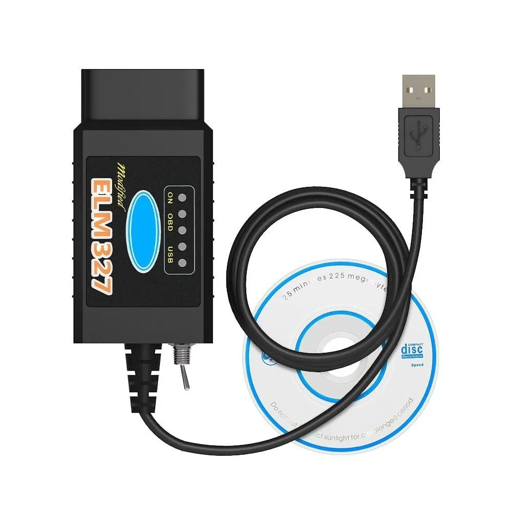 ELM327 USB PIC18F25K80 Fox Eagle brush hidden switch with switch Tyasoleil